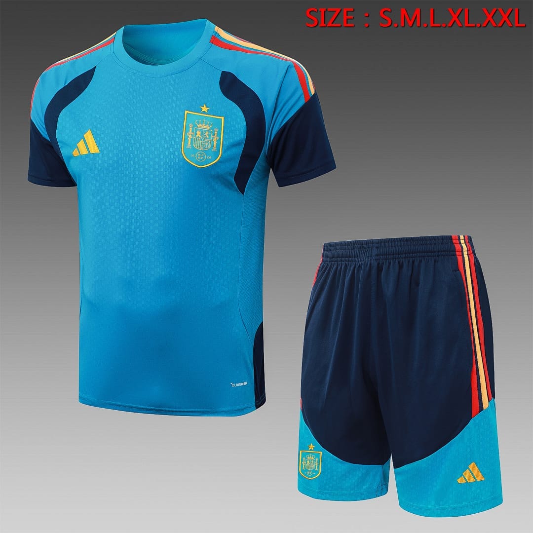 España 26/27 Camiseta Entrenamiento · Celeste