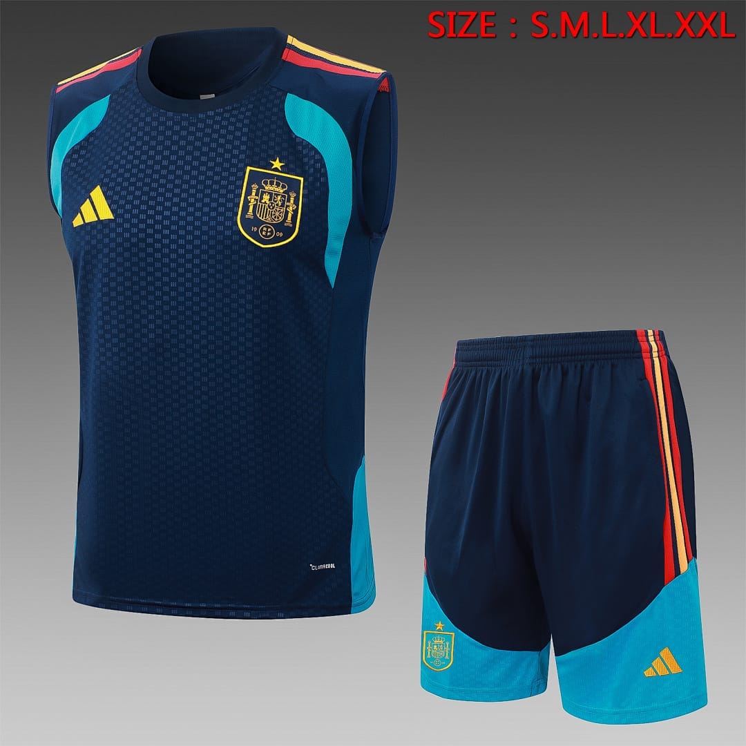 España 26/27 Chaleco · Azul Rey