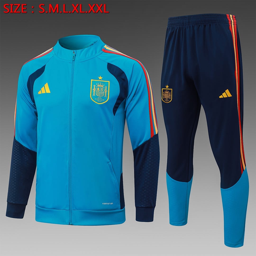 España 26/27 Chaqueta · Celeste