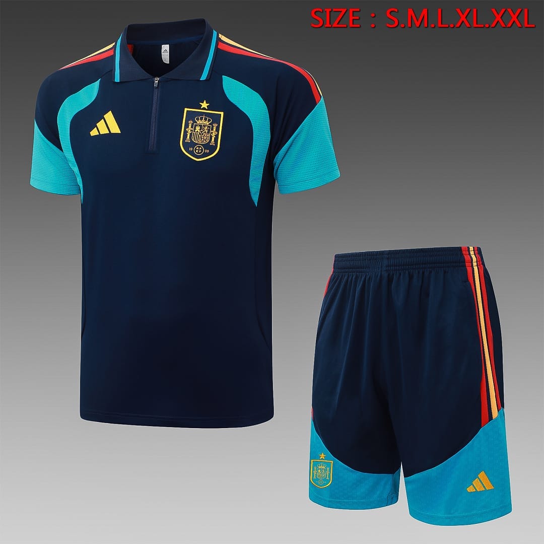 España 26/27 Polo · Azul Rey