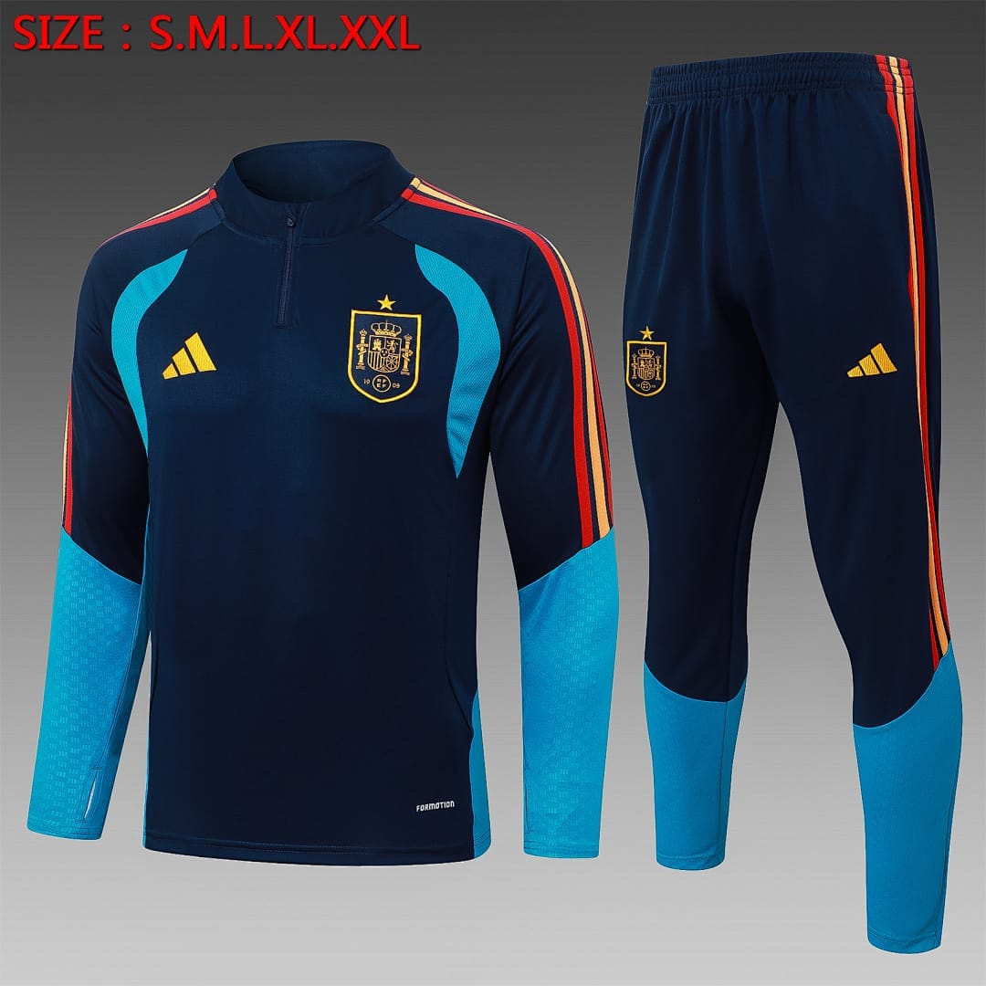 España 26/27 Sudadera · Azul Rey