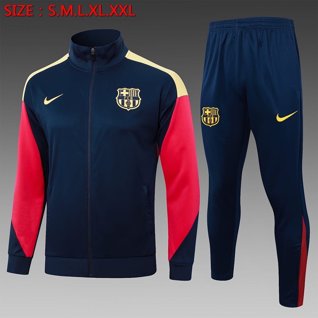 FC Barcelona 24/25 Chaqueta · Azul Marino
