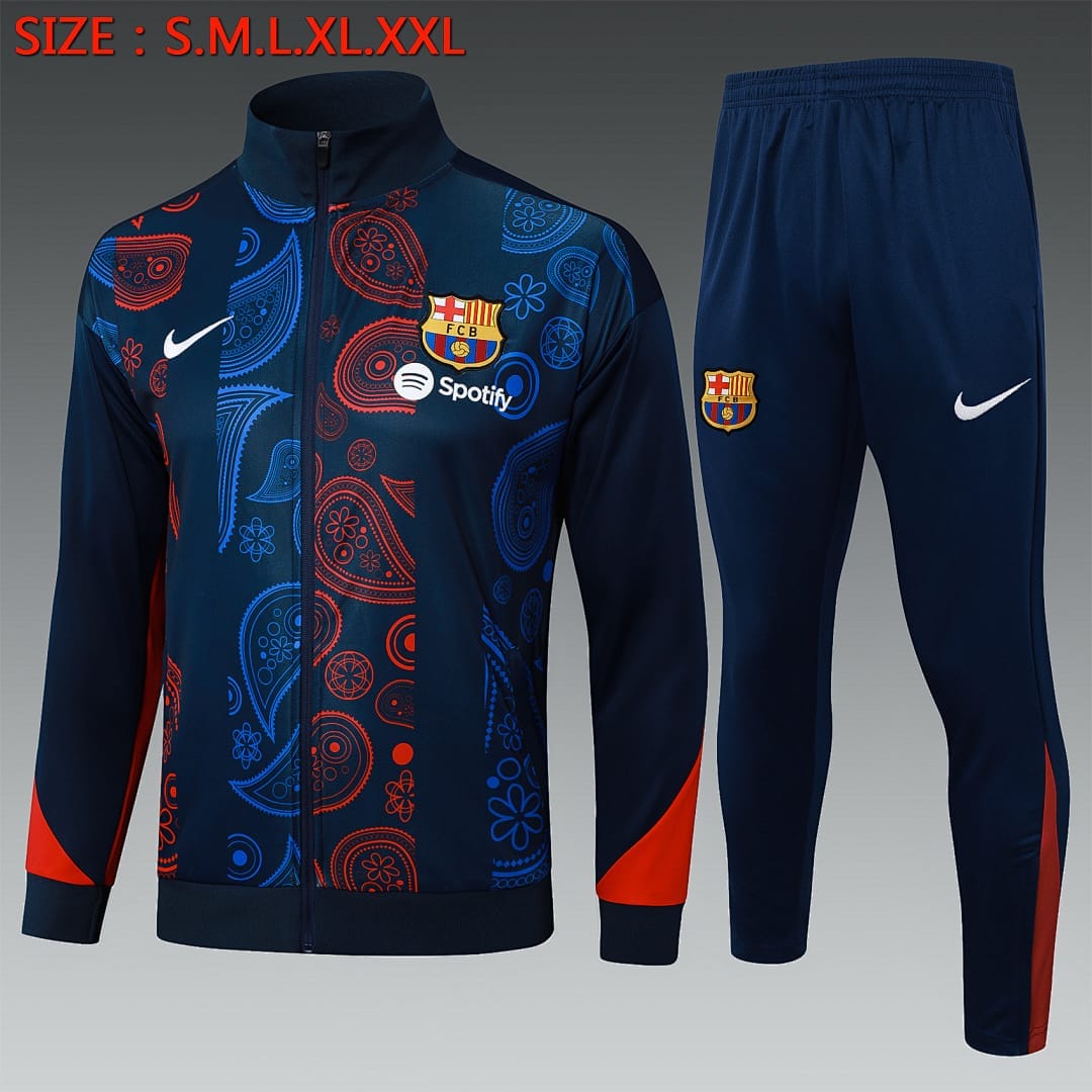 FC Barcelona 24/25 Chaqueta · Azul Rey