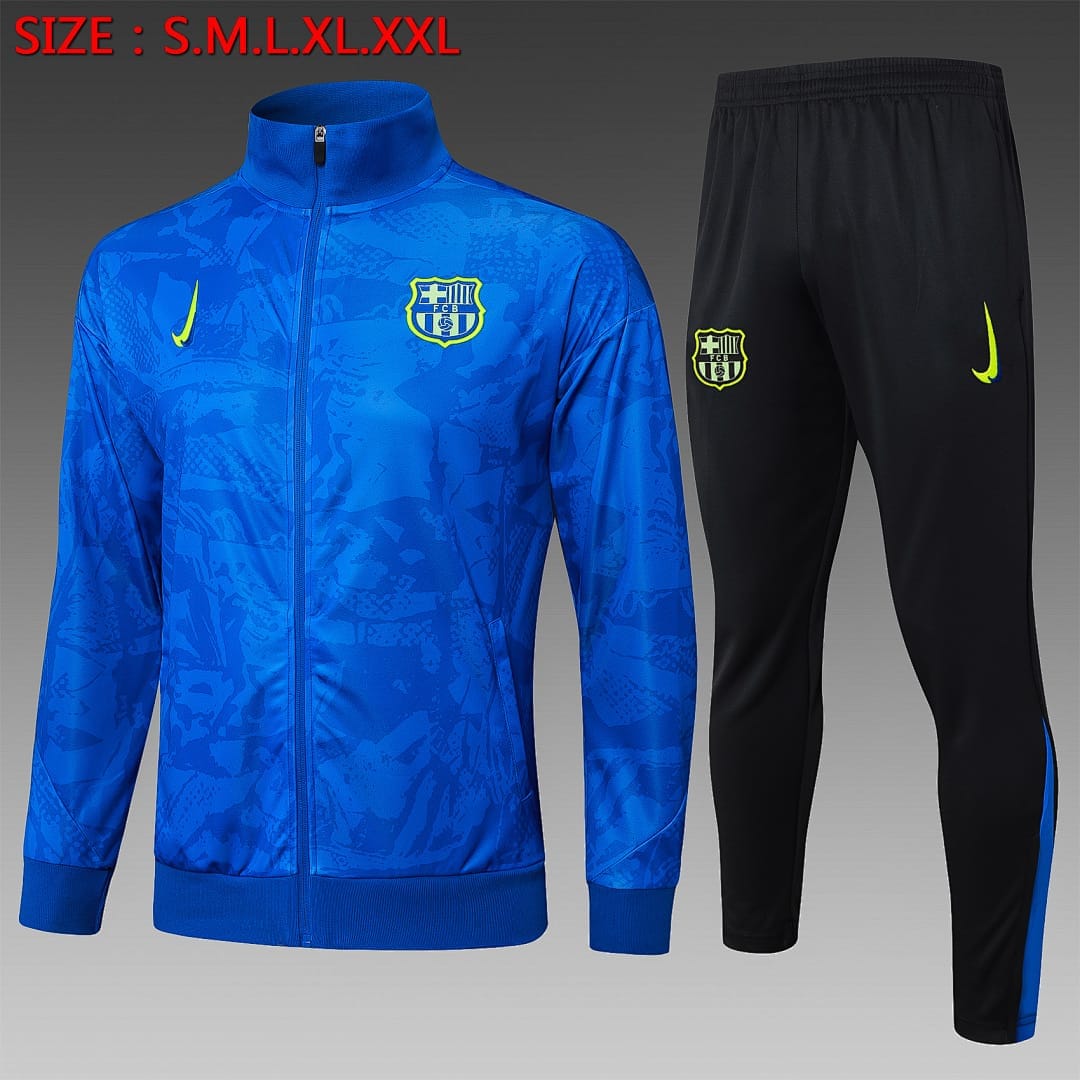 FC Barcelona 24/25 Chaqueta · Azul