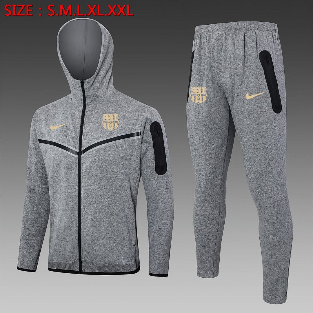 FC Barcelona 24/25 Chaqueta con Capucha