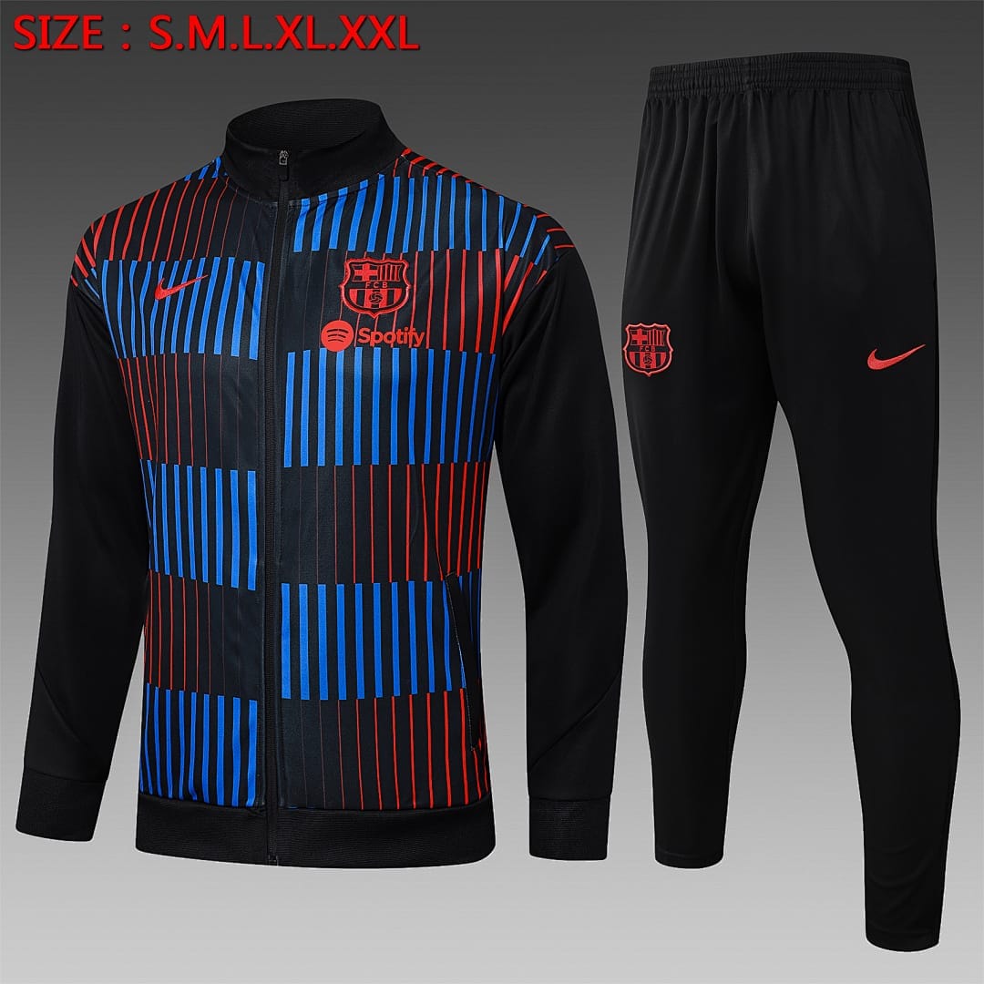 FC Barcelona 24/25 Chaqueta · Negro