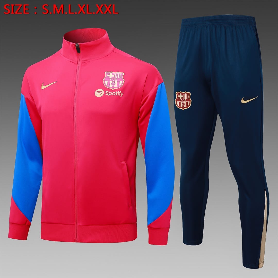 FC Barcelona 24/25 Chaqueta · Rojo