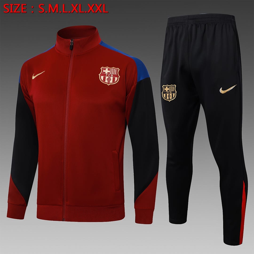 FC Barcelona 24/25 Chaqueta · Vino