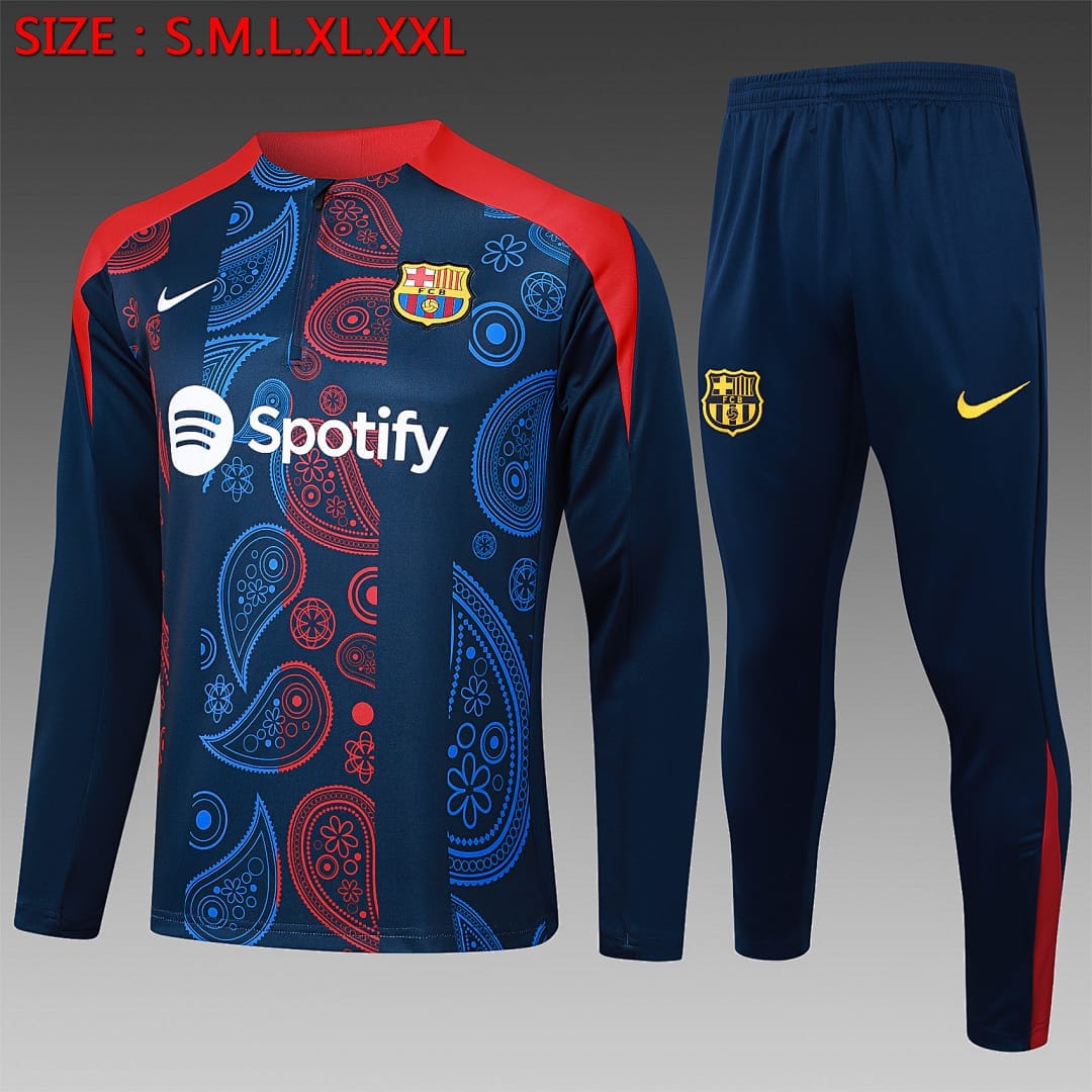 FC Barcelona 24/25 Sudadera · Azul Rey