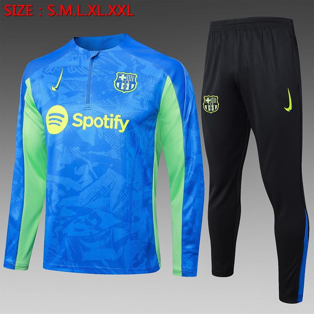 FC Barcelona 24/25 Sudadera · Azul