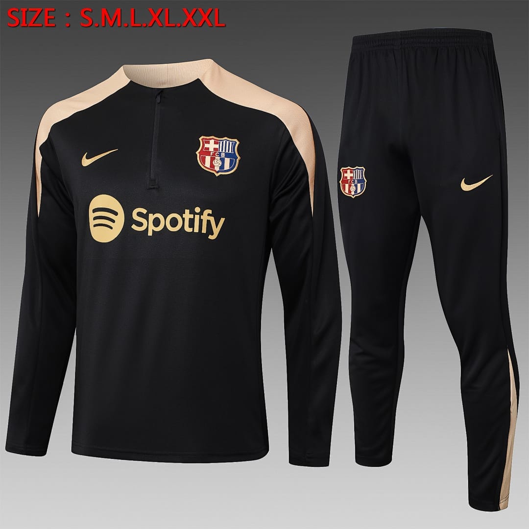 FC Barcelona 24/25 Sudadera · Negro