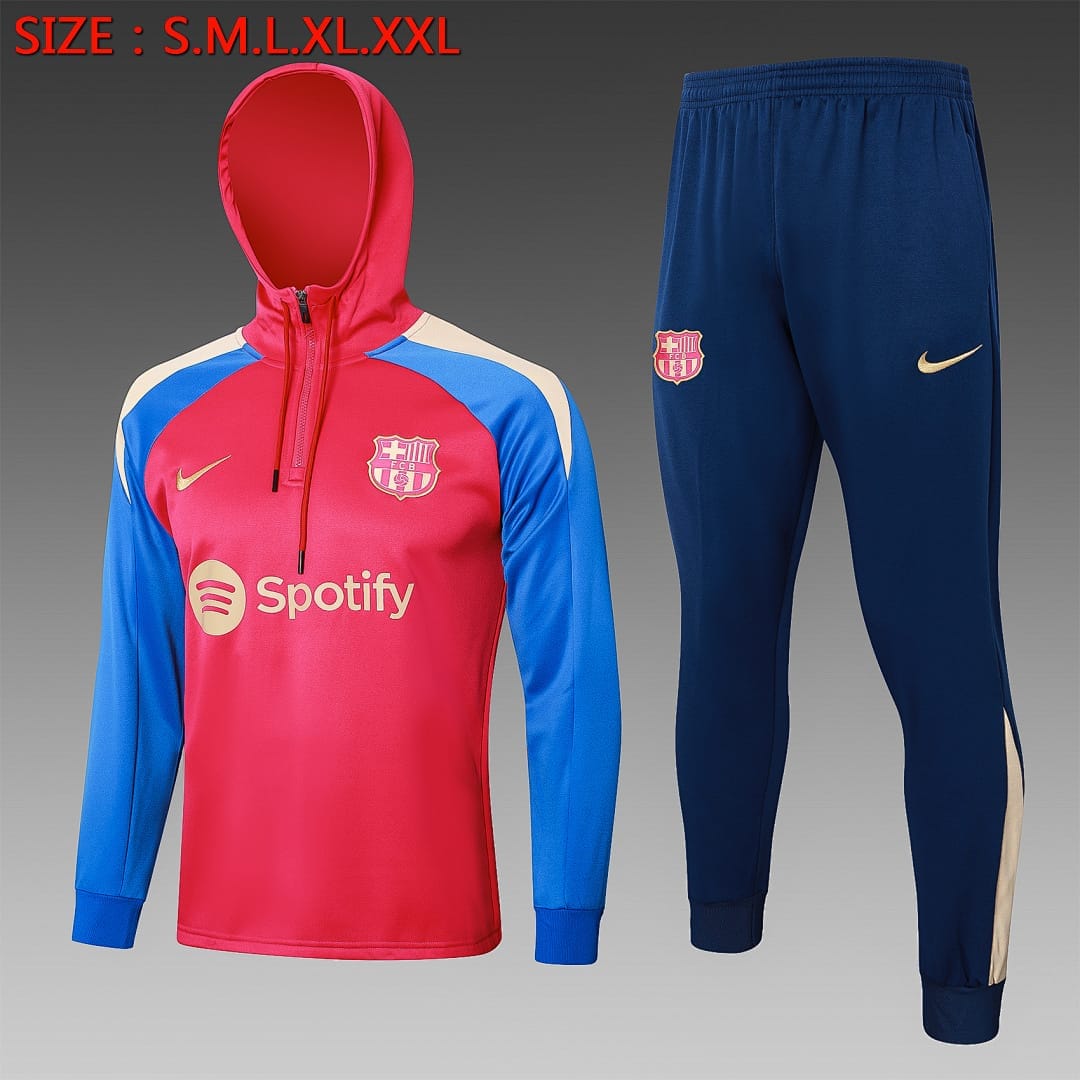 FC Barcelona 24/25 Sudadera · Rojo