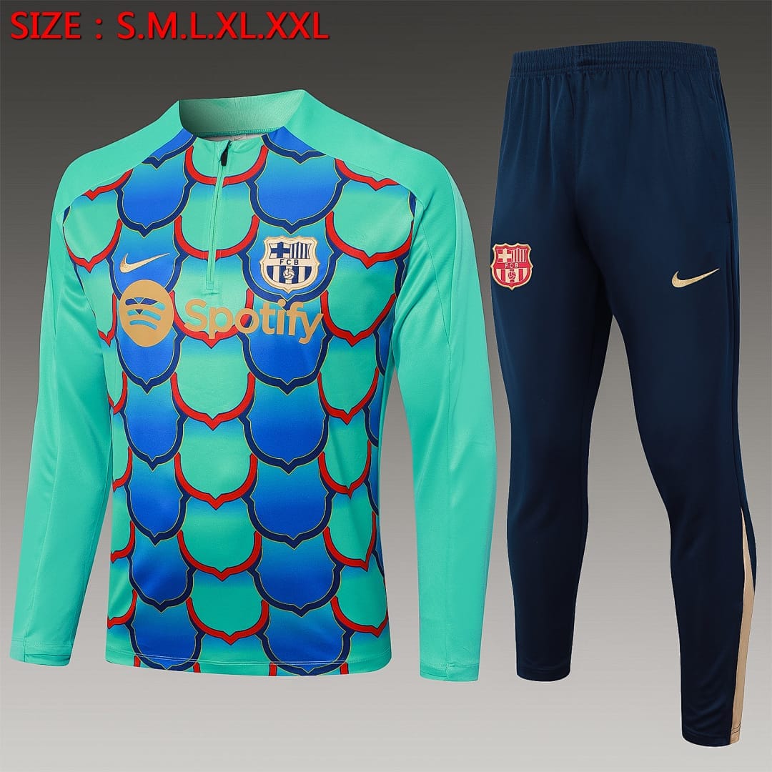 FC Barcelona 24/25 Sudadera · Verde