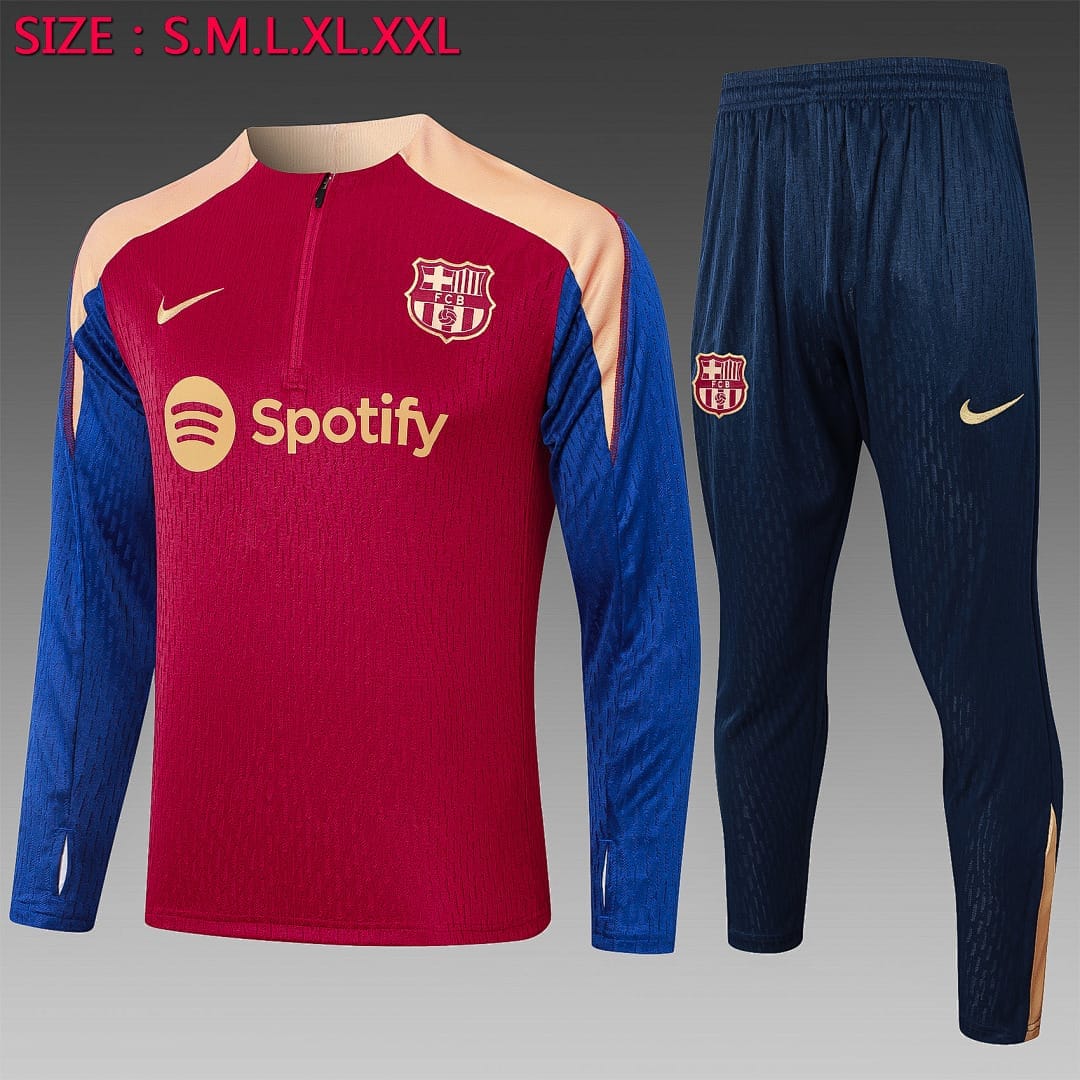 FC Barcelona 24/25 Sudadera · Vino