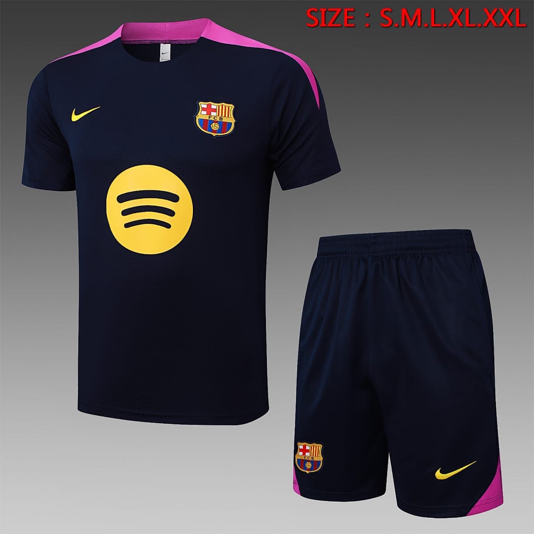 FC Barcelona 25/26 Camiseta Entrenamiento · Azul Marino