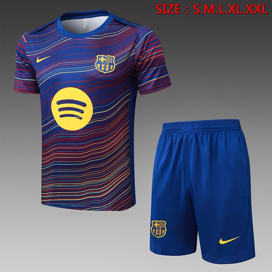 FC Barcelona 25/26 Camiseta Entrenamiento · Azul