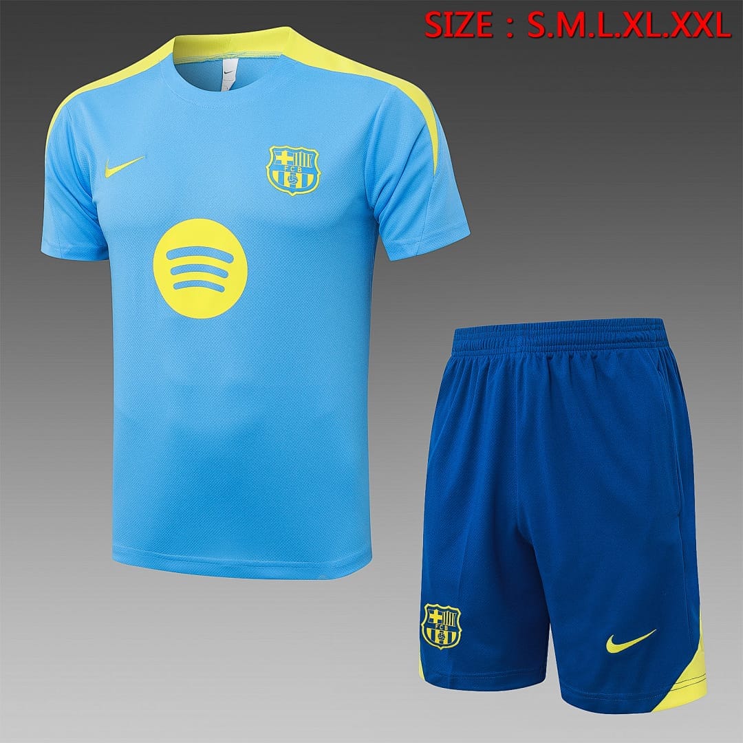 FC Barcelona 25/26 Camiseta Entrenamiento · Celeste