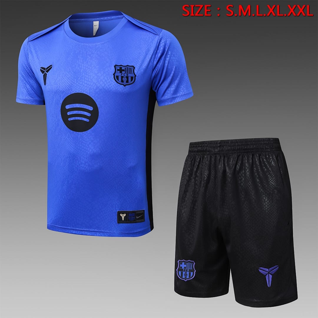 FC Barcelona 25/26 Camiseta Entrenamiento · Morado