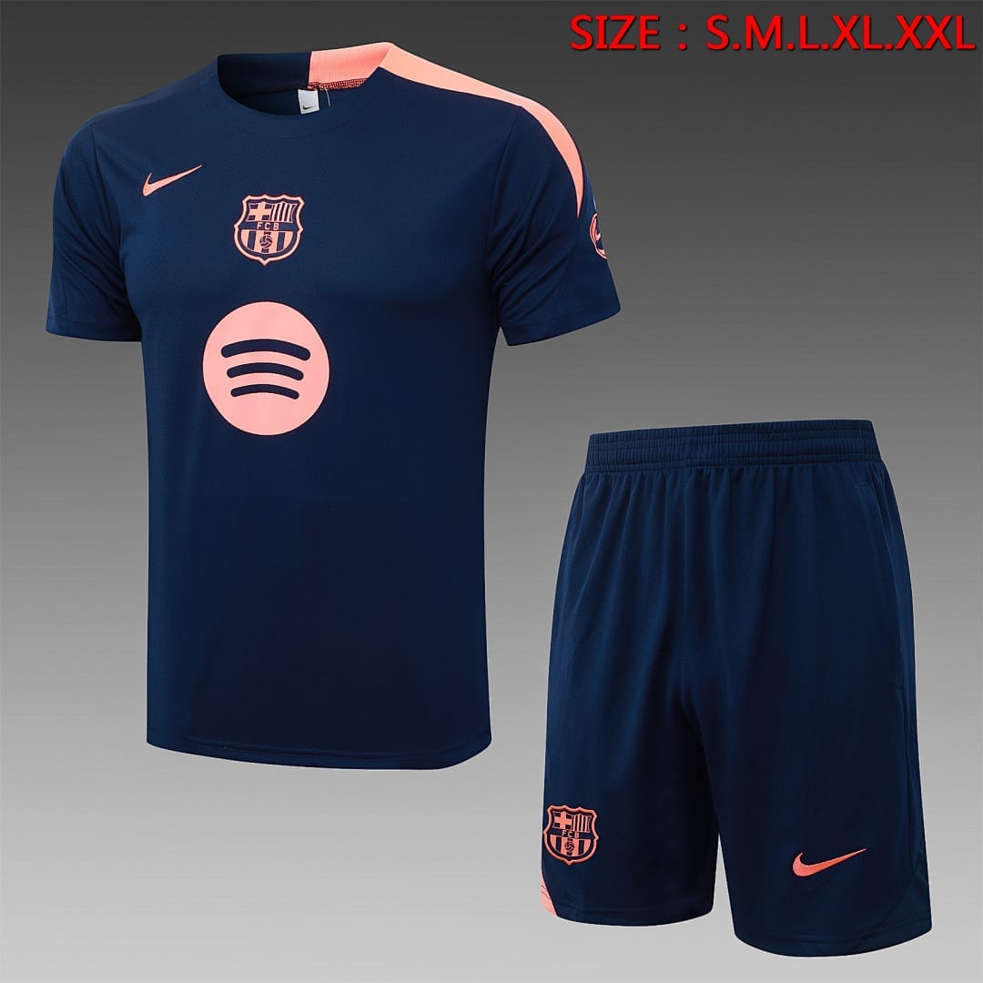 FC Barcelona 25/26 Camiseta Entrenamiento · Rosado
