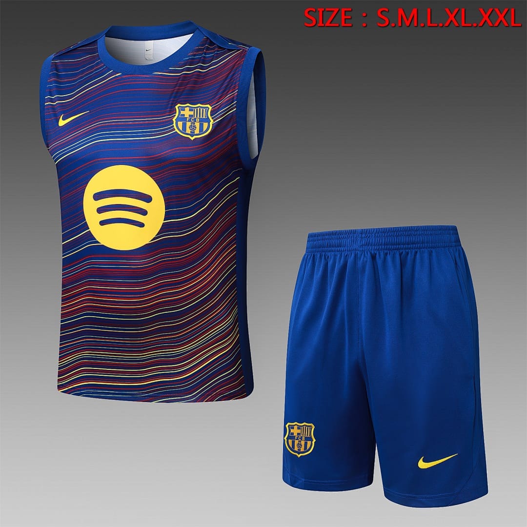 FC Barcelona 25/26 Chaleco · Azul