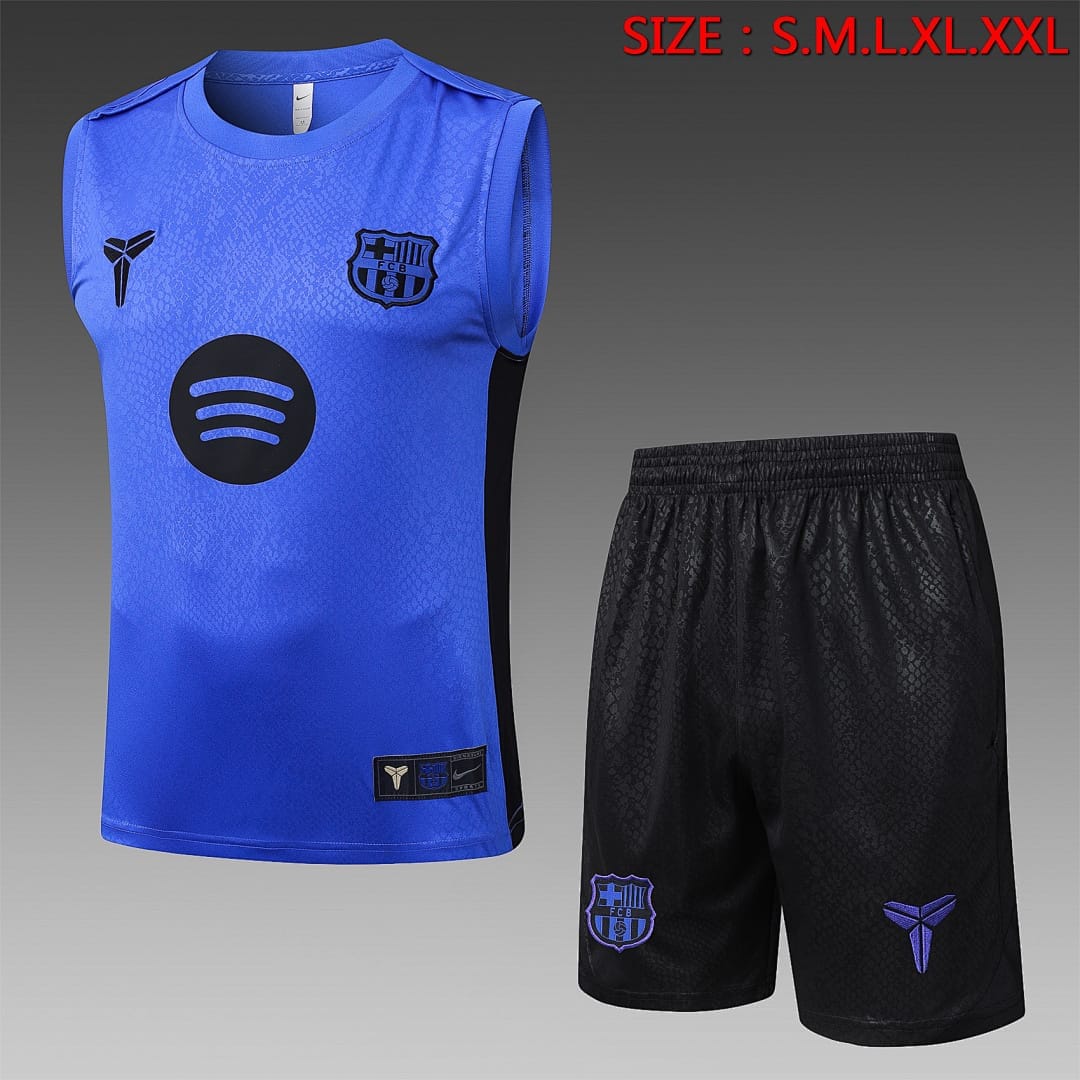 FC Barcelona 25/26 Chaleco · Morado