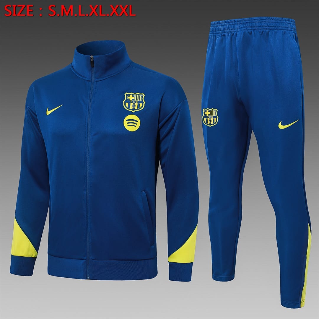 FC Barcelona 25/26 Chaqueta · Azul Marino