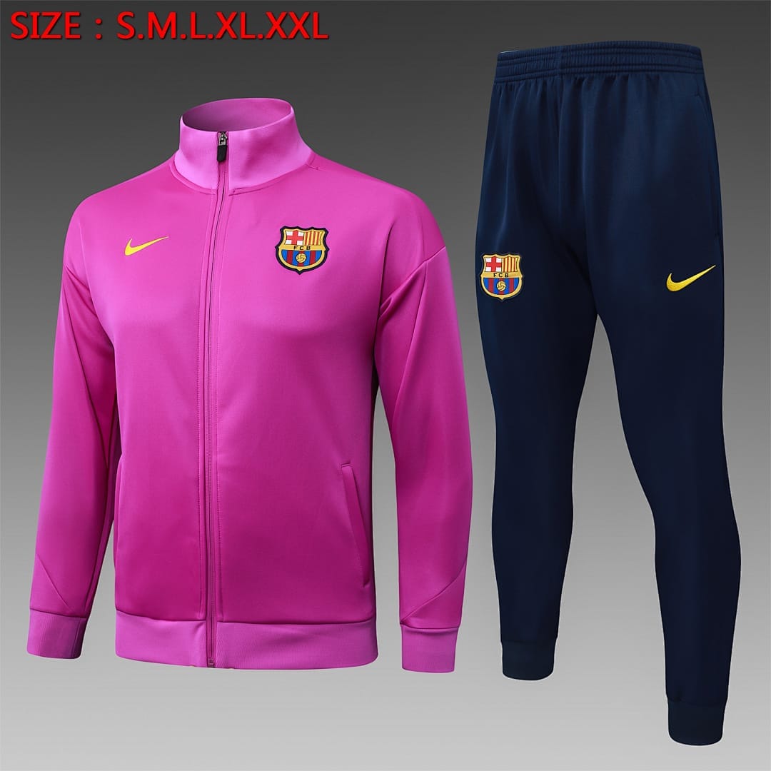 FC Barcelona 25/26 Chaqueta · Morado