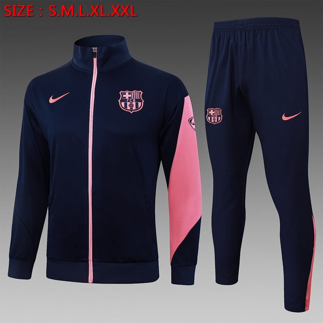 FC Barcelona 25/26 Chaqueta · Rosado