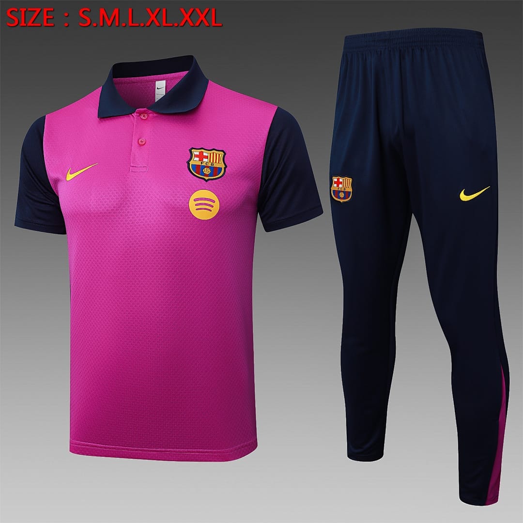 FC Barcelona 25/26 Polo · Morado