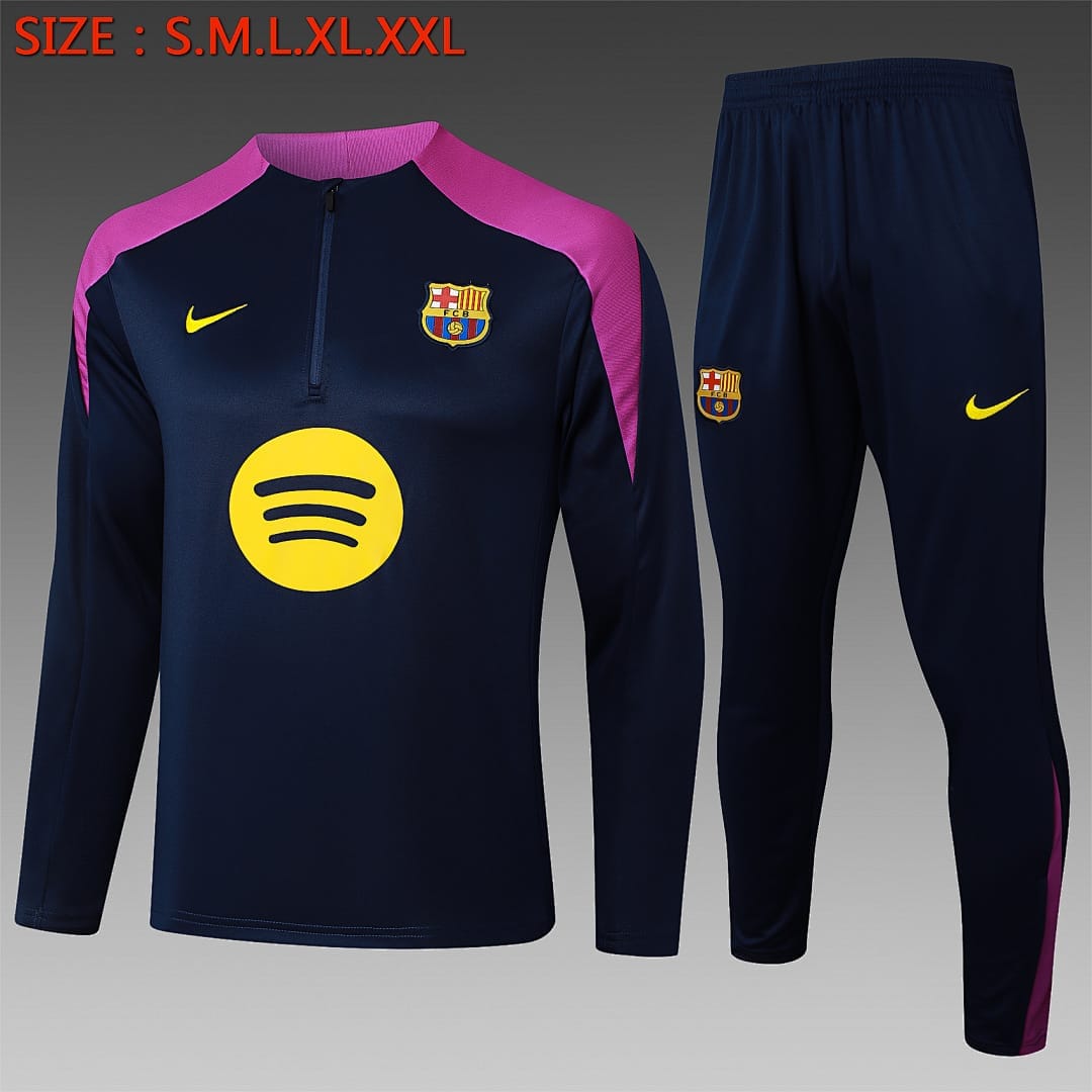FC Barcelona 25/26 Sudadera · Azul Marino