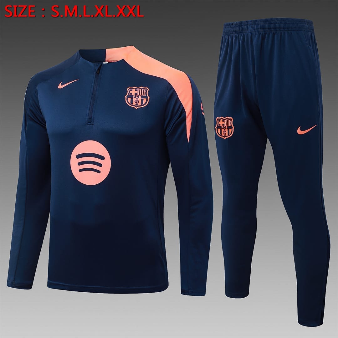 FC Barcelona 25/26 Sudadera · Azul Rey