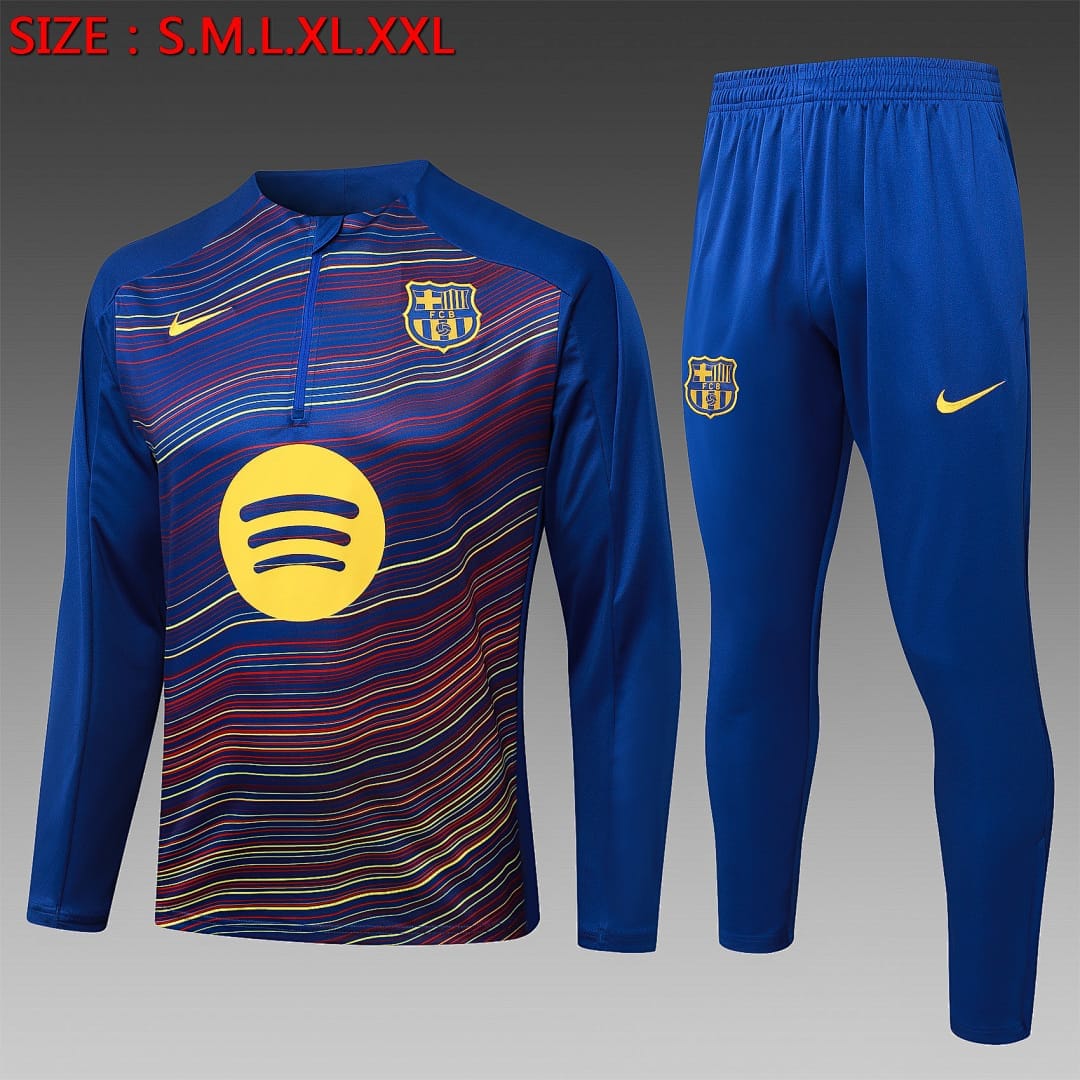 FC Barcelona 25/26 Sudadera · Azul