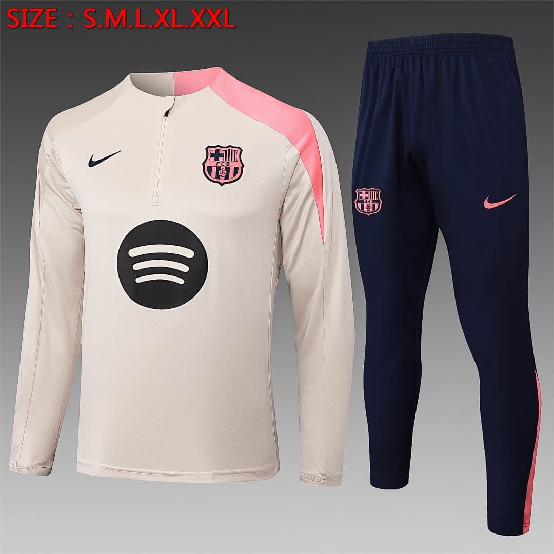 FC Barcelona 25/26 Sudadera · Beige