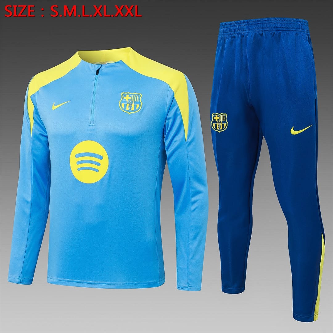 FC Barcelona 25/26 Sudadera · Celeste