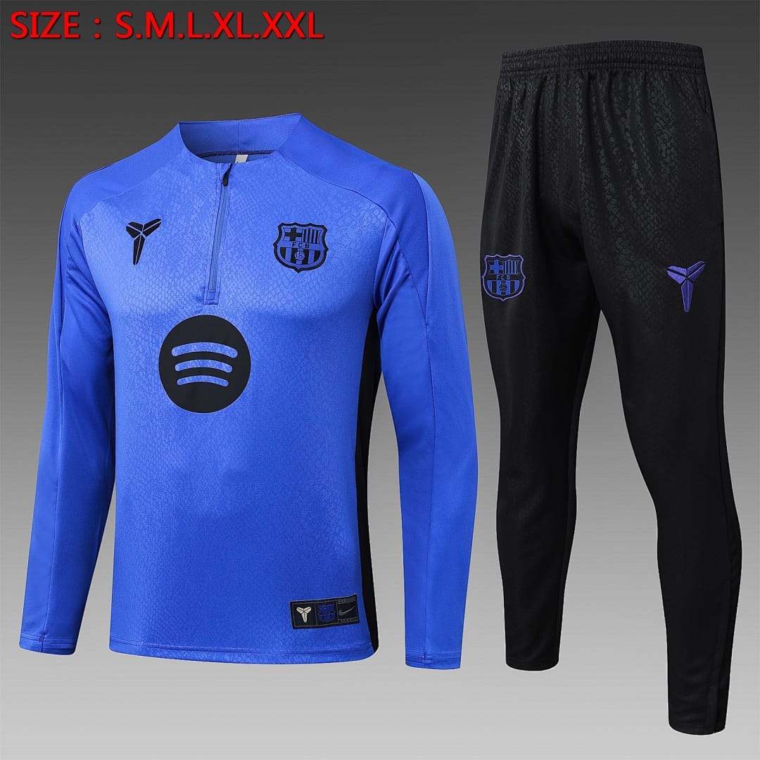 FC Barcelona 25/26 Sudadera · Morado