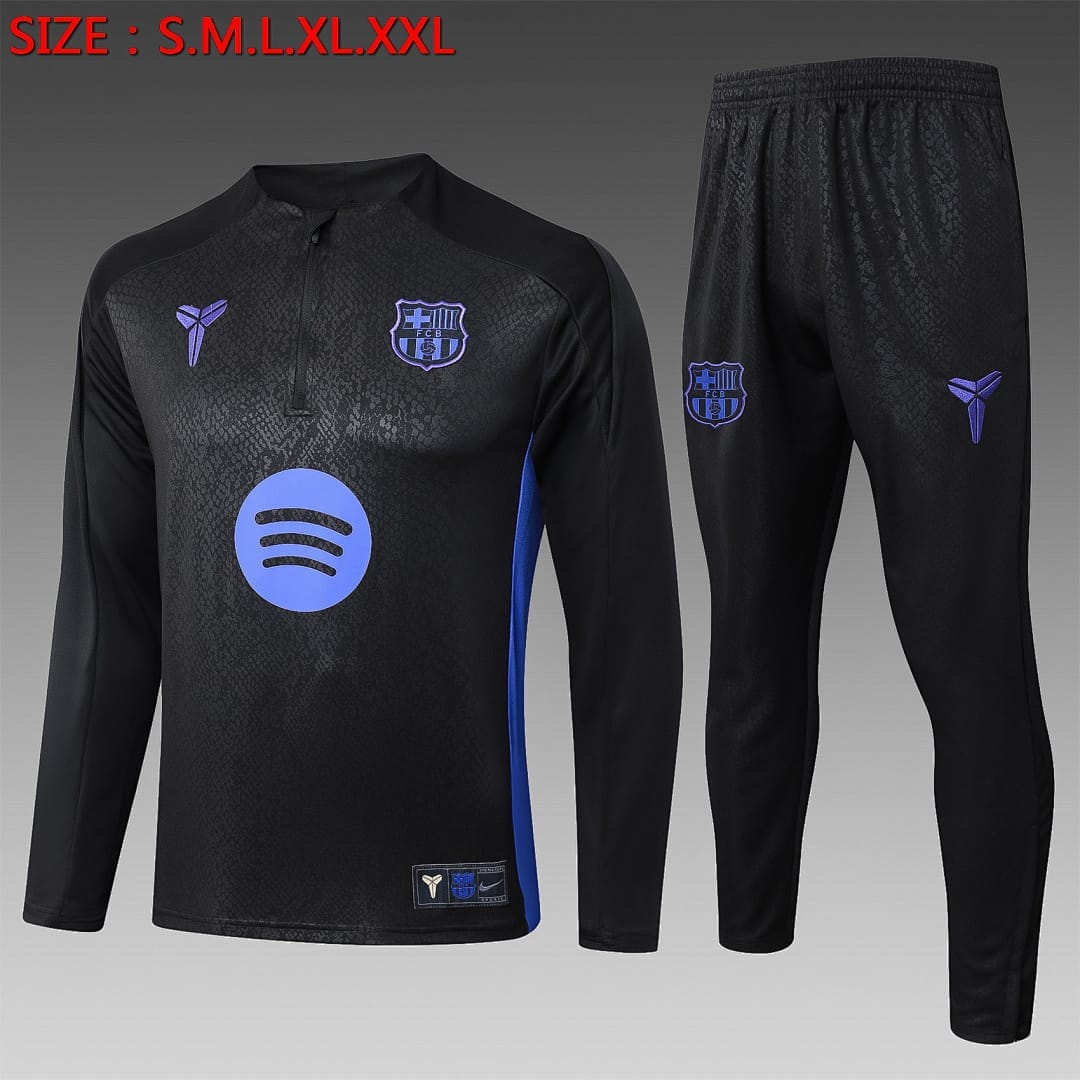 FC Barcelona 25/26 Sudadera · Negro