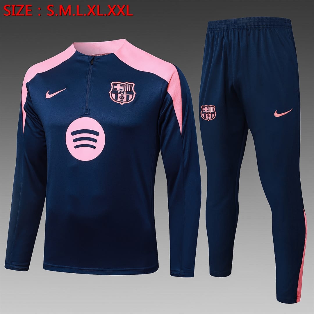 FC Barcelona 25/26 Sudadera · Rosado