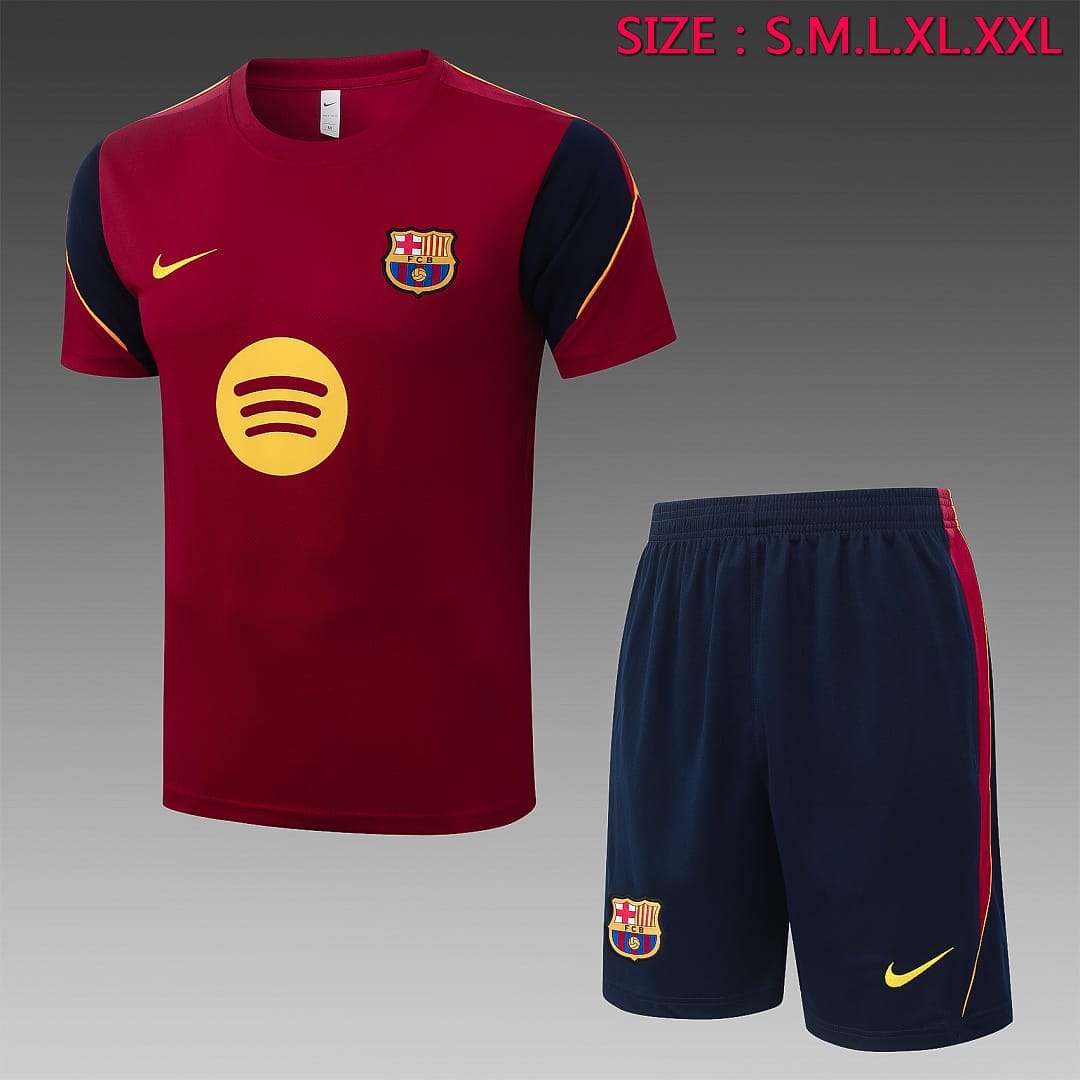 FC Barcelona 26/27 Camiseta Entrenamiento · Vino