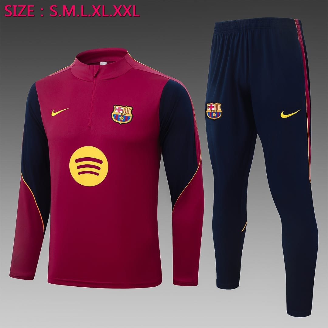 FC Barcelona 26/27 Sudadera · Vino
