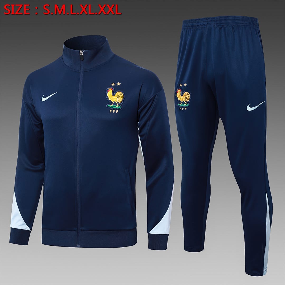 Francia 24/25 Chaqueta · Azul Rey