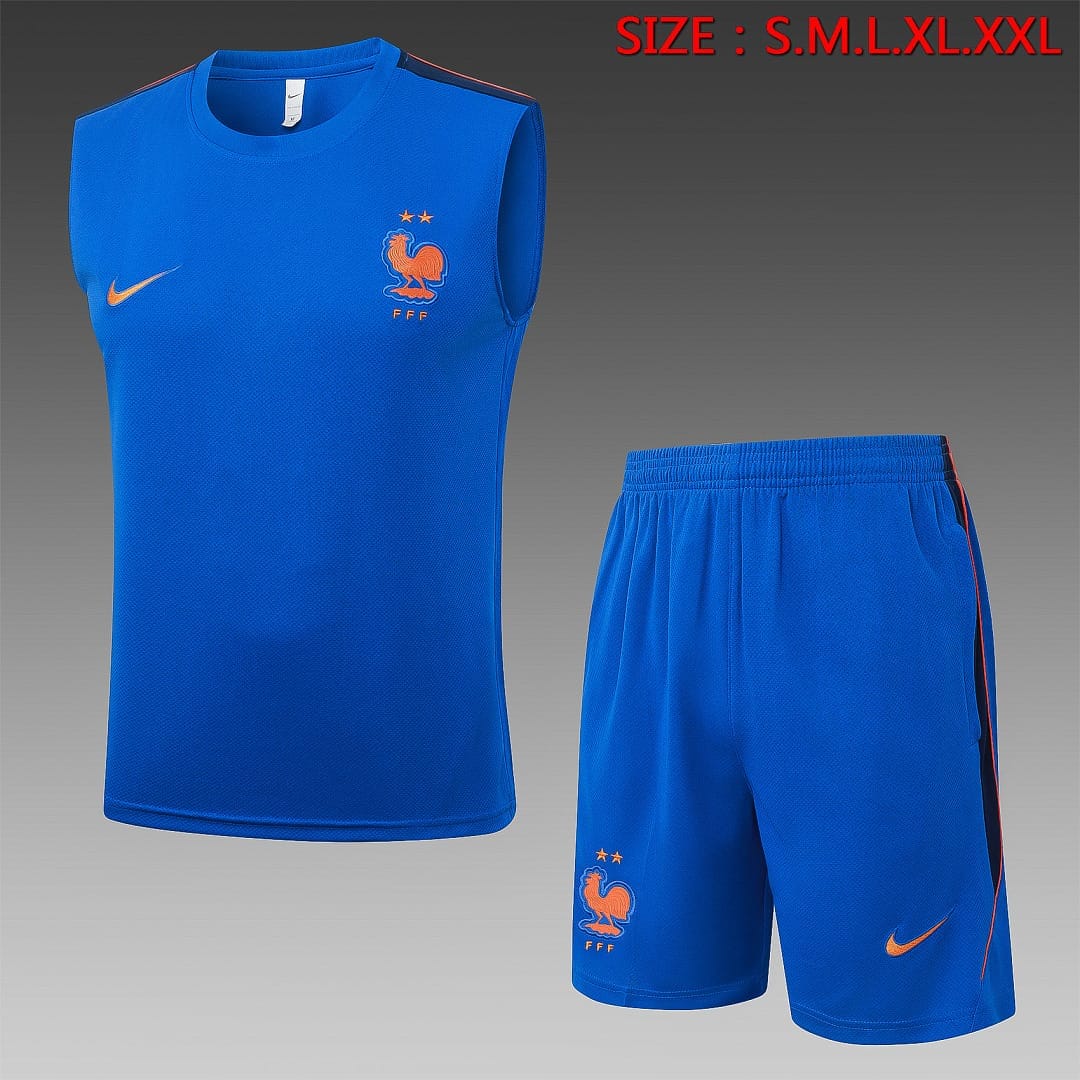 Francia 26/27 Chaleco · Azul