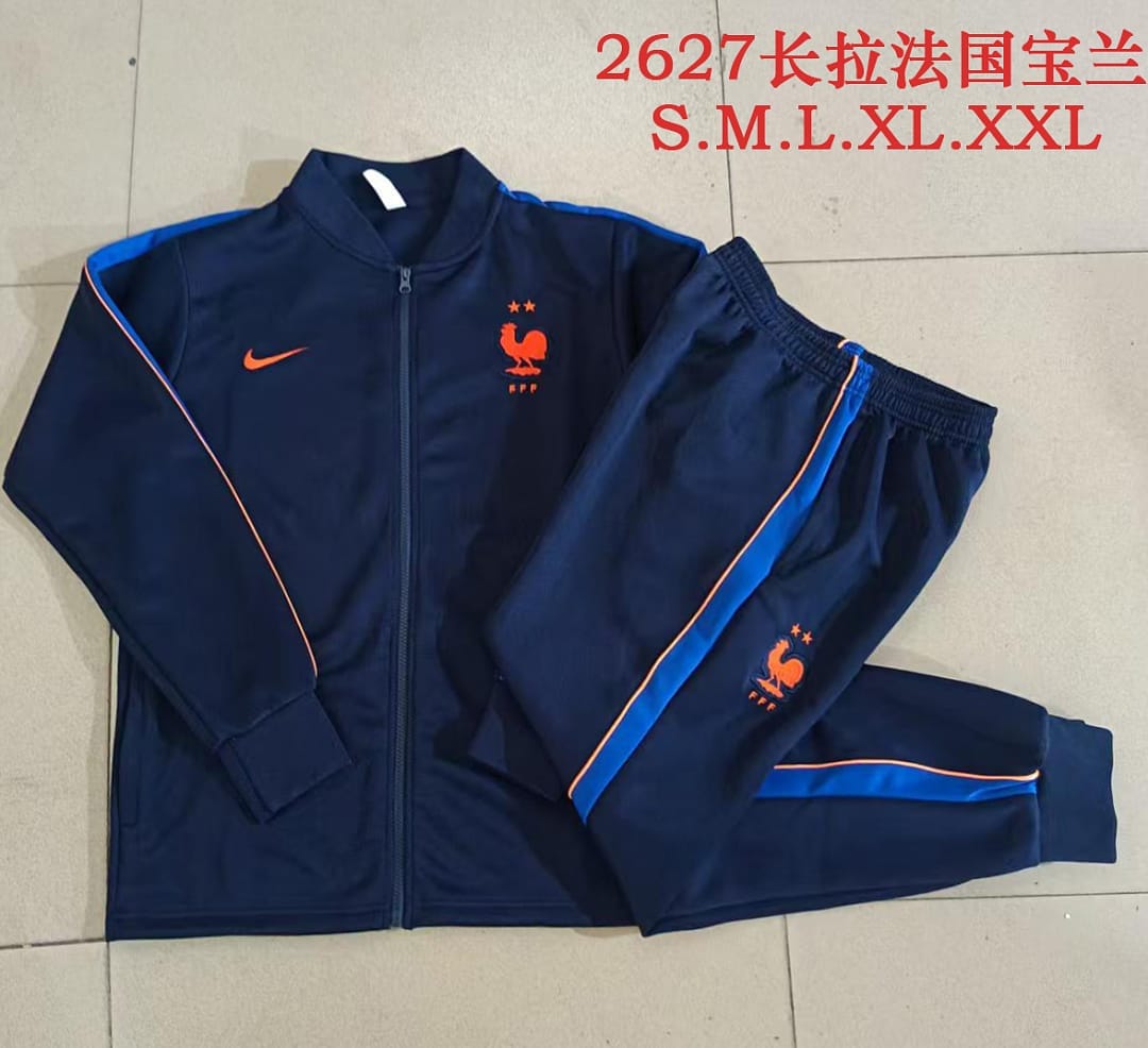 Francia 26/27 Chaqueta · Azul Rey
