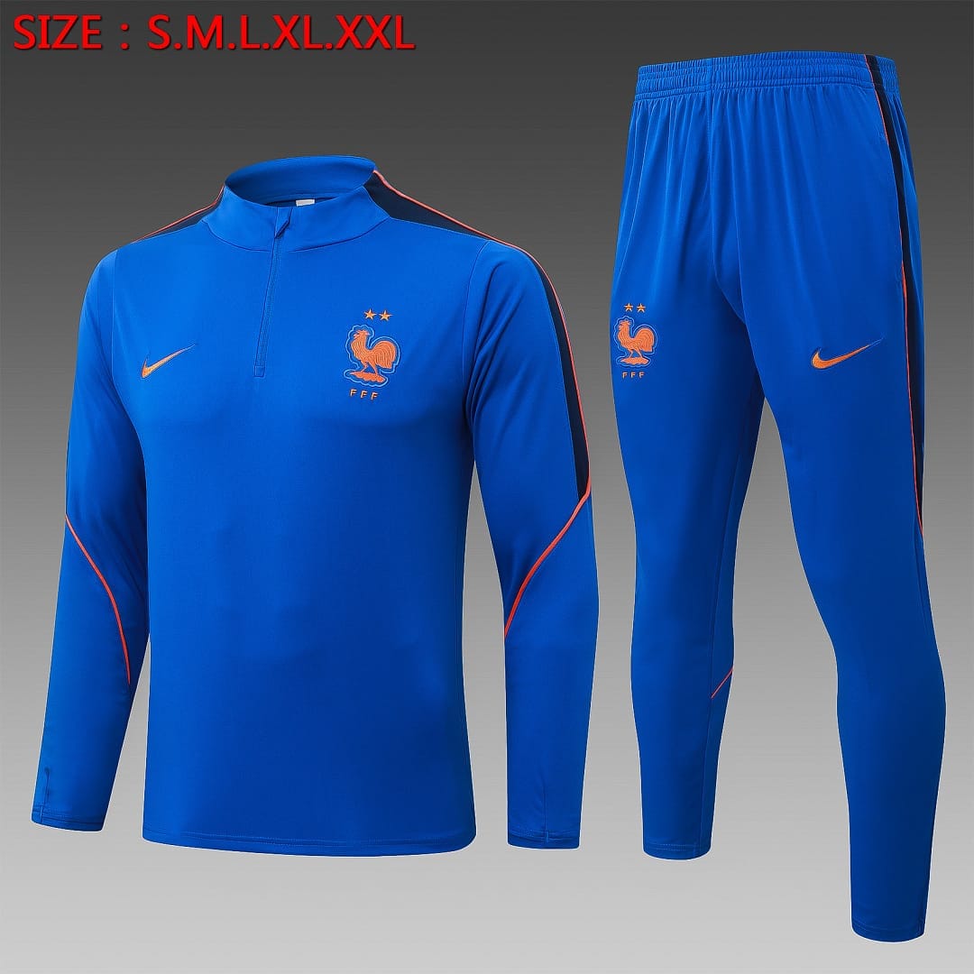 Francia 26/27 Sudadera · Azul