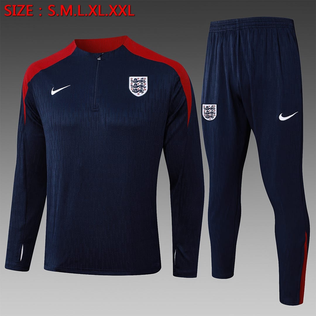 Inglaterra 24/25 Sudadera · Azul Rey