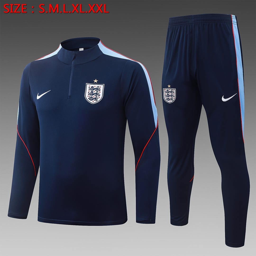 Inglaterra 26/27 Sudadera · Azul Marino