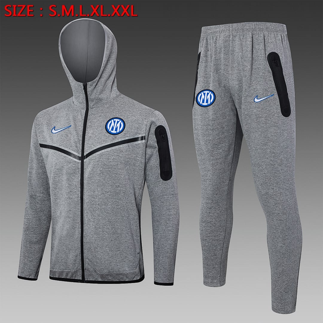 Inter de Milán 24/25 Chaqueta con Capucha
