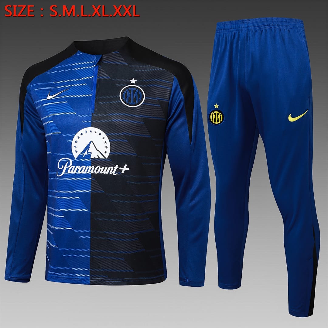 Inter de Milán 24/25 Sudadera · Azul