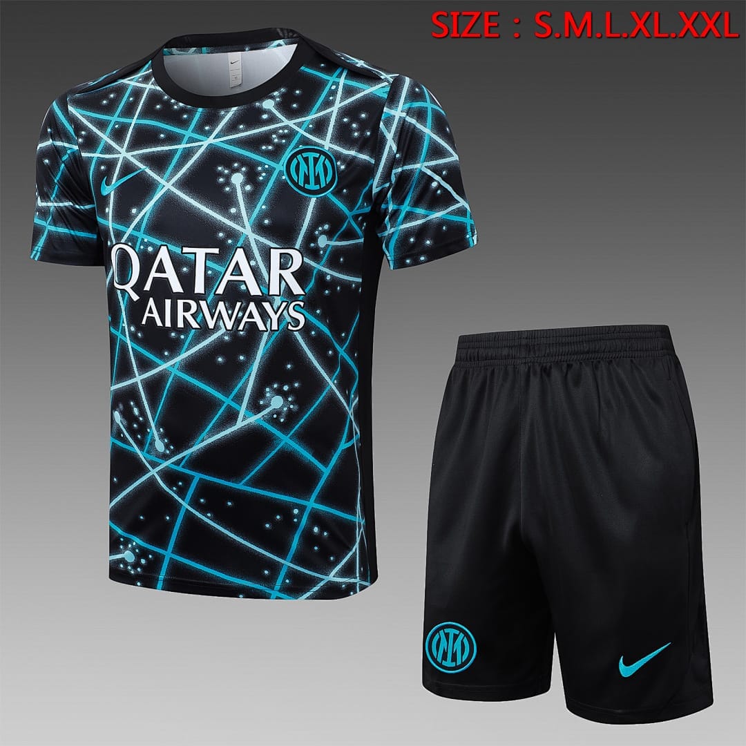 Inter de Milán 25/26 Camiseta Entrenamiento · Negro