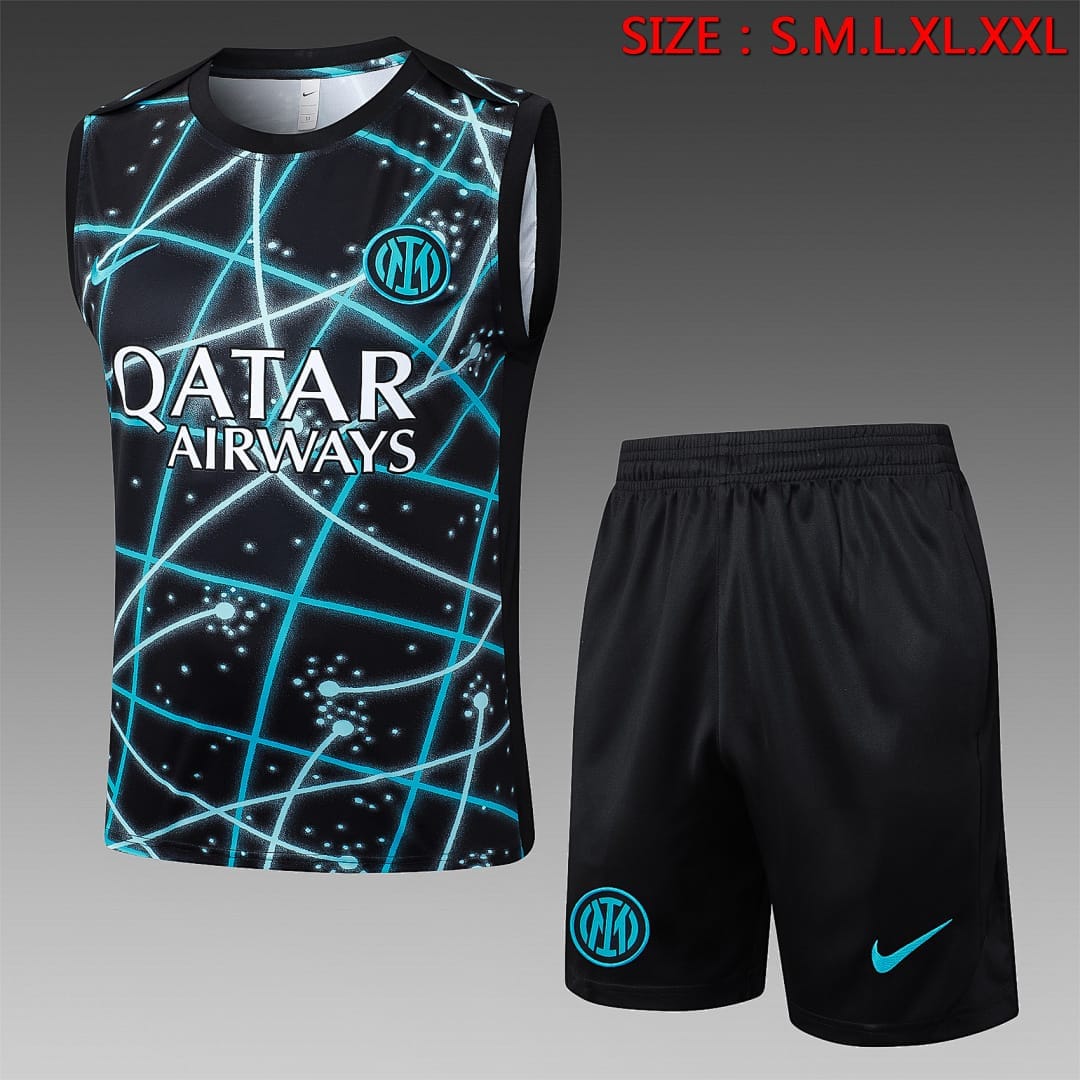 Inter de Milán 25/26 Chaleco · Negro
