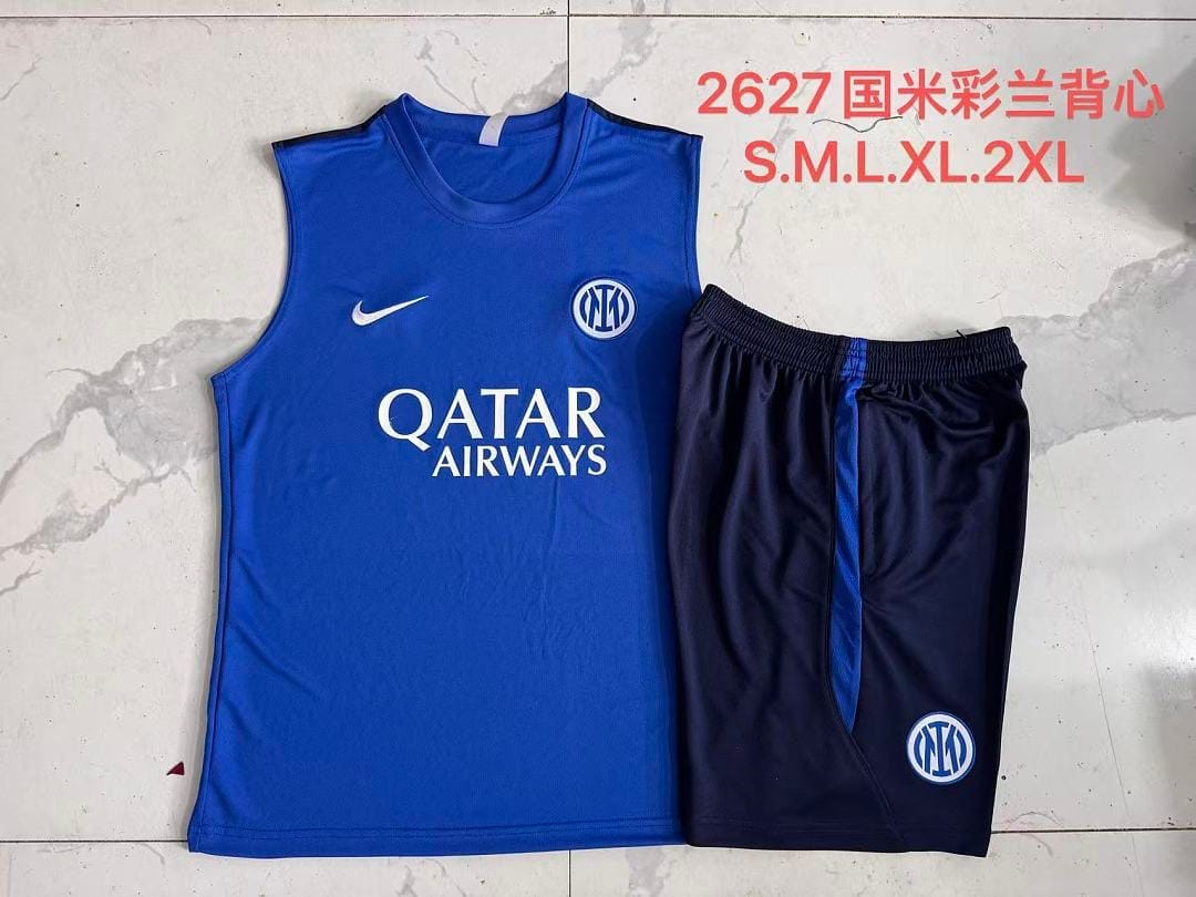 Inter de Milán 26/27 Chaleco · Azul